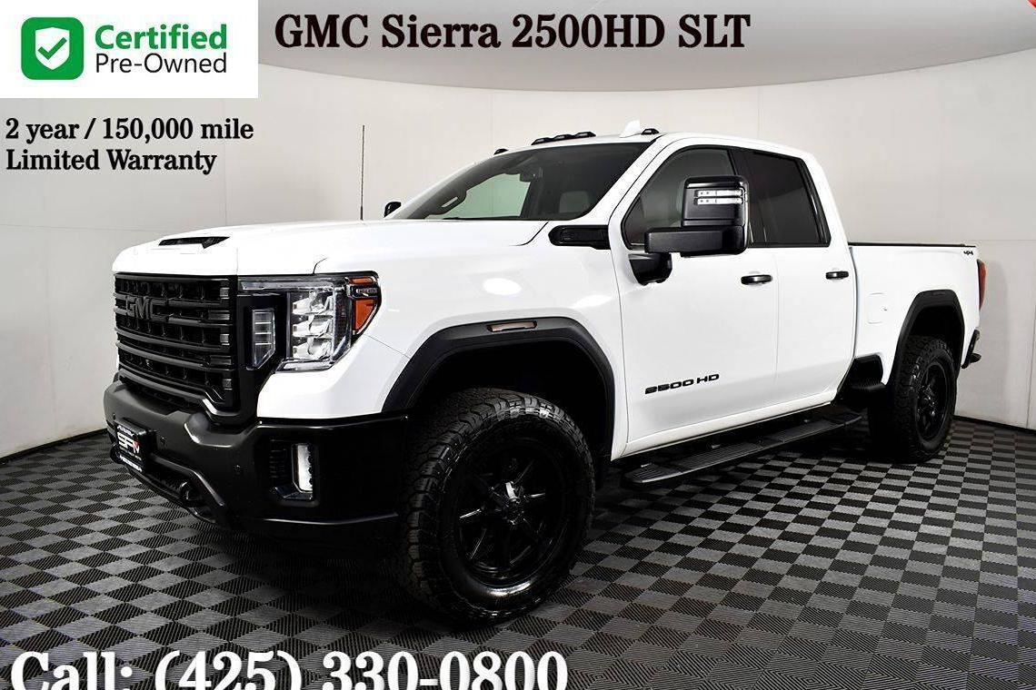 GMC SIERRA HD 2022 1GT59NE70NF289982 image